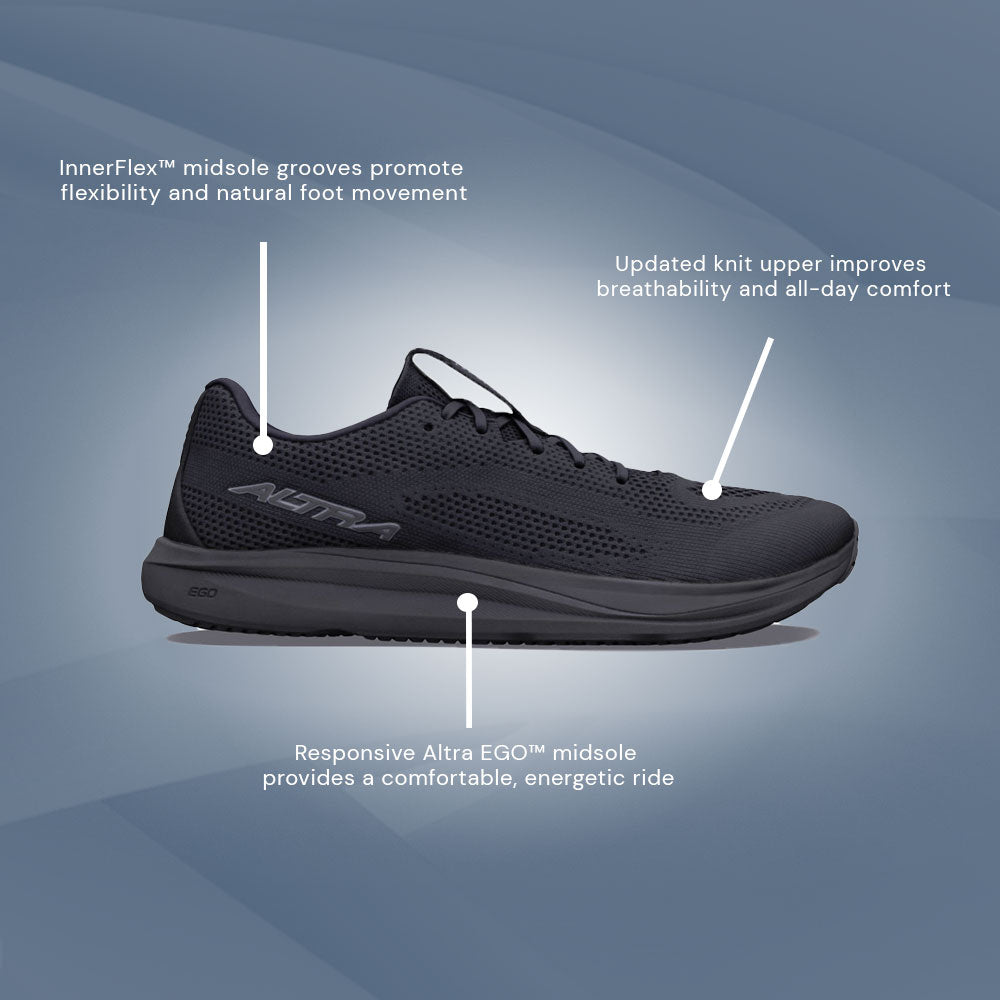 Altra - Escalante 5 - Triple Black - Womens