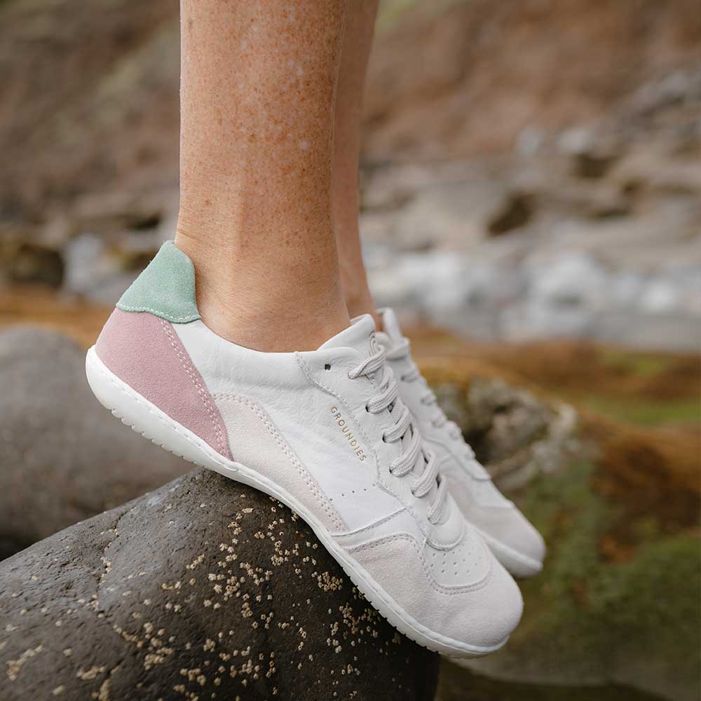 Groundies - Nova GO1 - Beige/Pink (Womens)