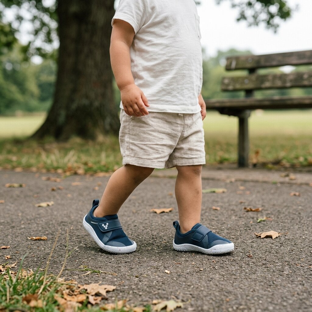 Vivobarefoot - Primus Sport IV Toddlers - Deep Ocean