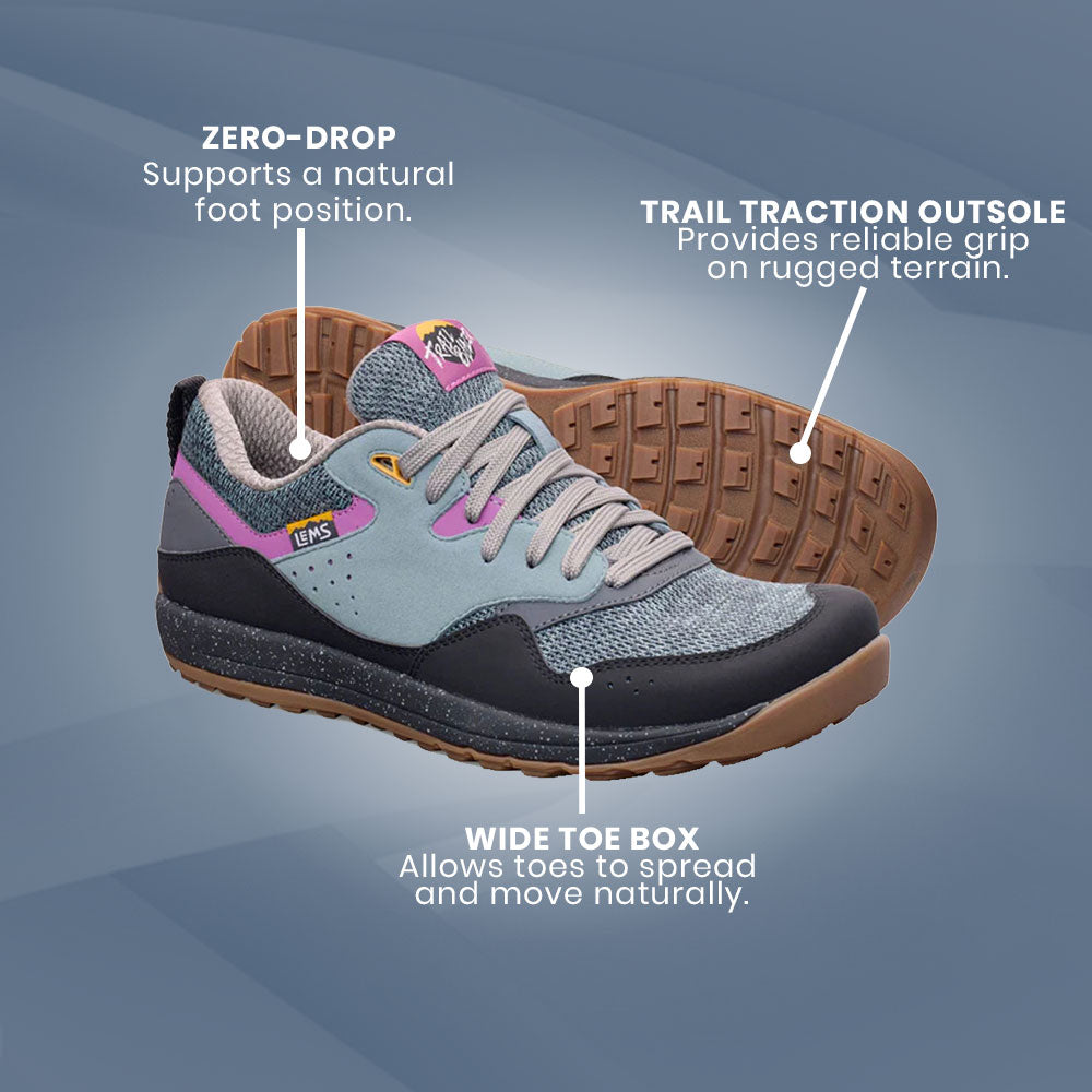 Lems - Trail Blazer - Thunder (Unisex)