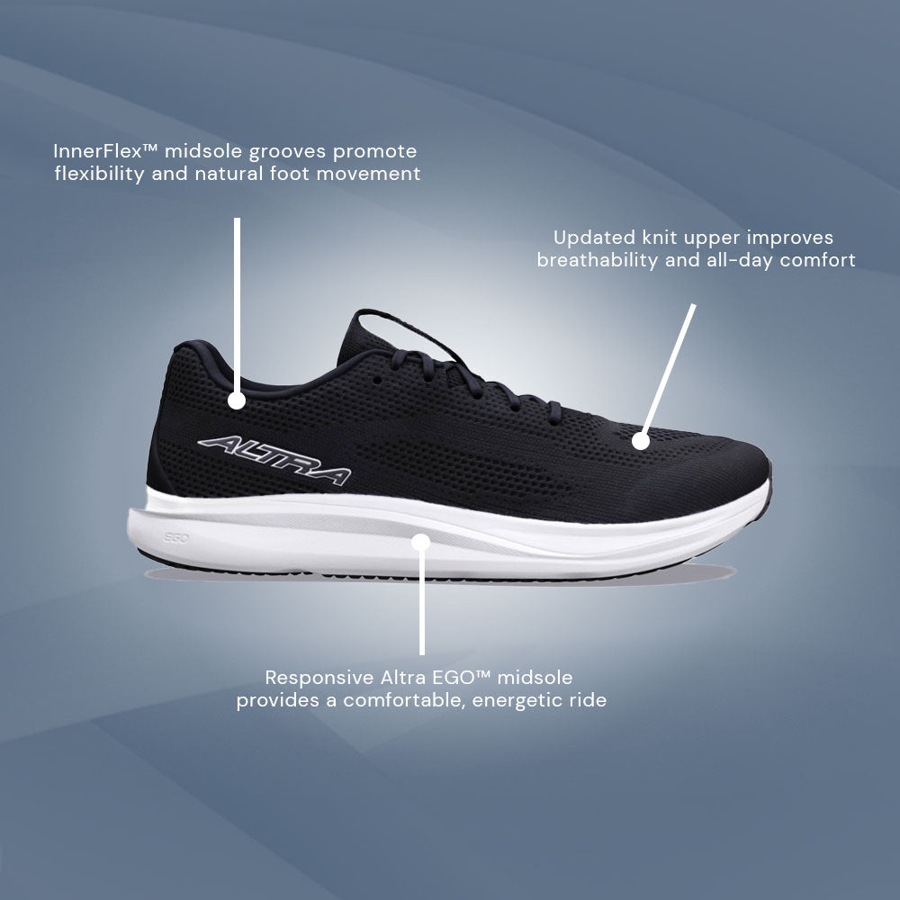 Altra - Escalante 5 - Black/White - Womens