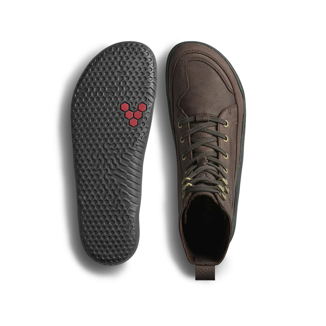 Vivobarefoot - Gobi Boot II - Mole (Womens)