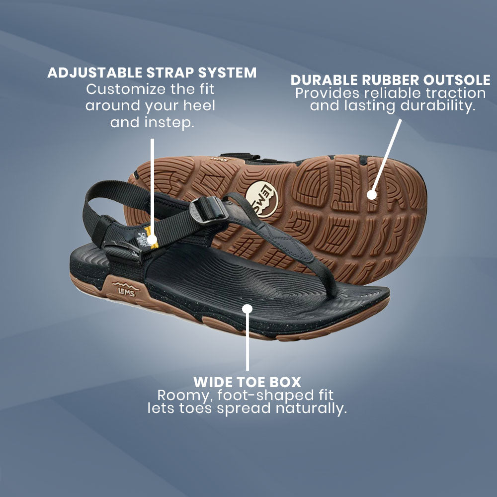 Lems - Switchback Sandal - Scorpion (Unisex)