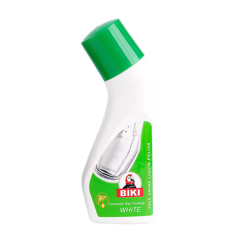 White Liquid Shoe Polish (75ml)