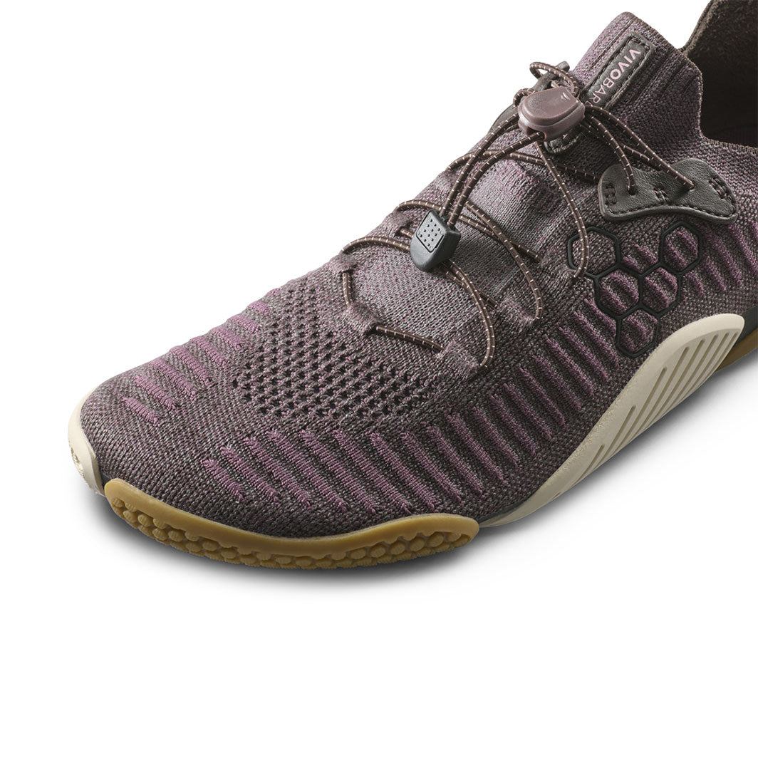 Vivobarefoot Motus Flex Natural (Womens) - Huckleberry