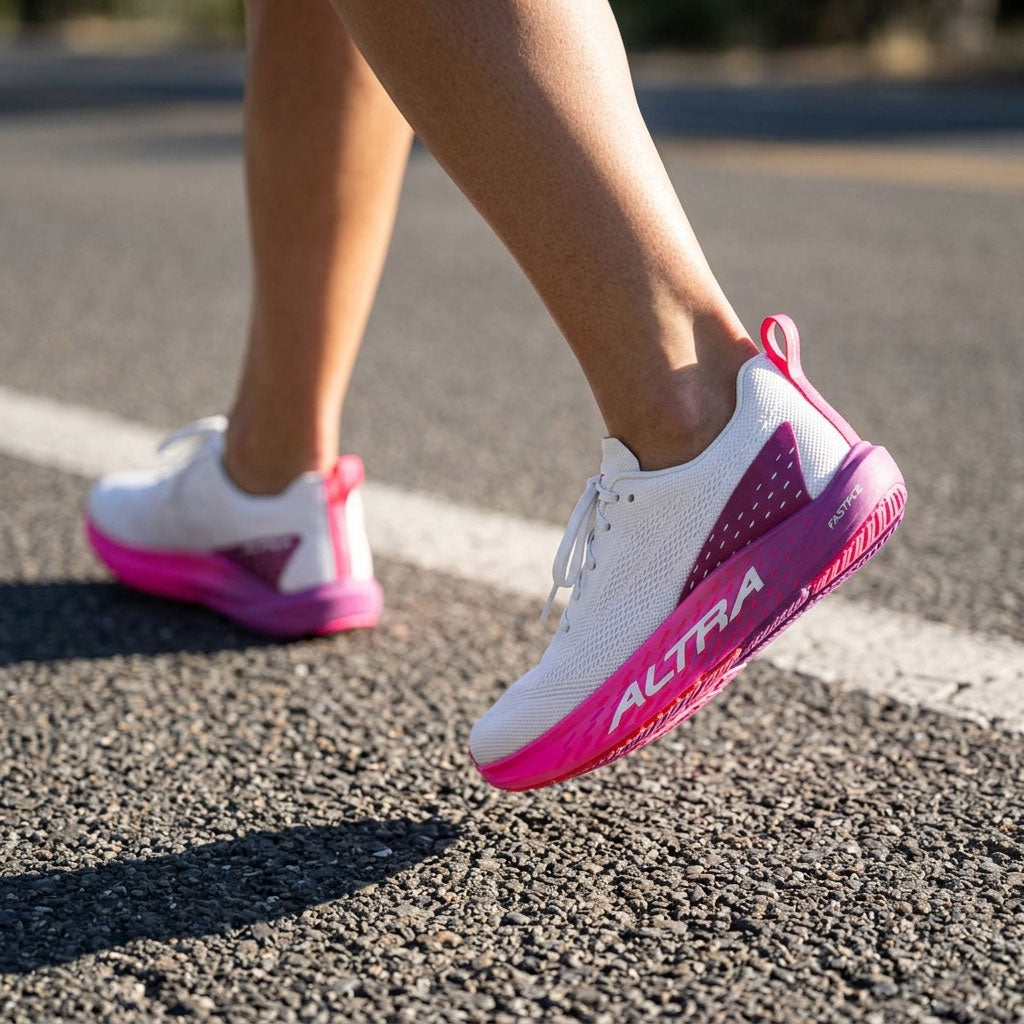 Altra - Vanish Pulse - White/Purple - Womens