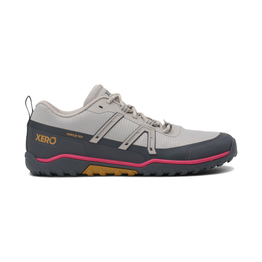 XeroShoes - Scrambler Trail Low WP - Dove/Asphalt (Womens)