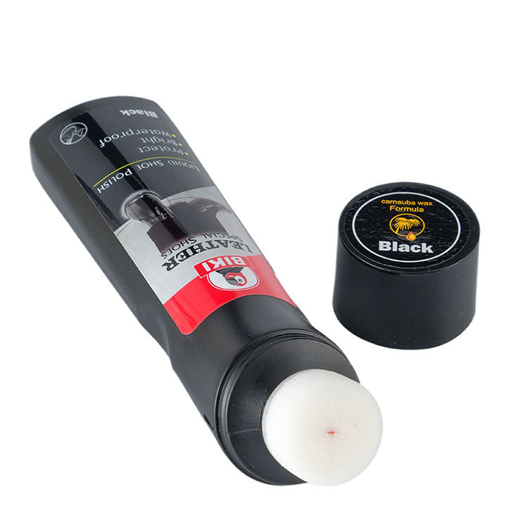 Black Liquid Shoe Polish (75ml)