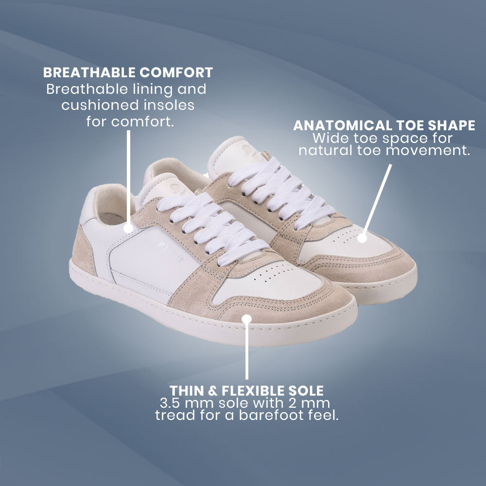 Shapen - Re:Wind Barefoot Shoes - White (Womens)