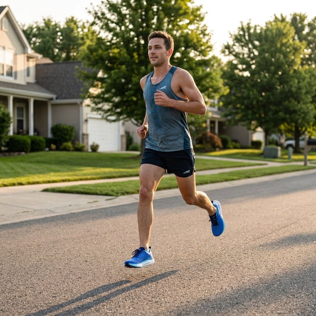 Altra - Vanish Pulse - Blue - Mens