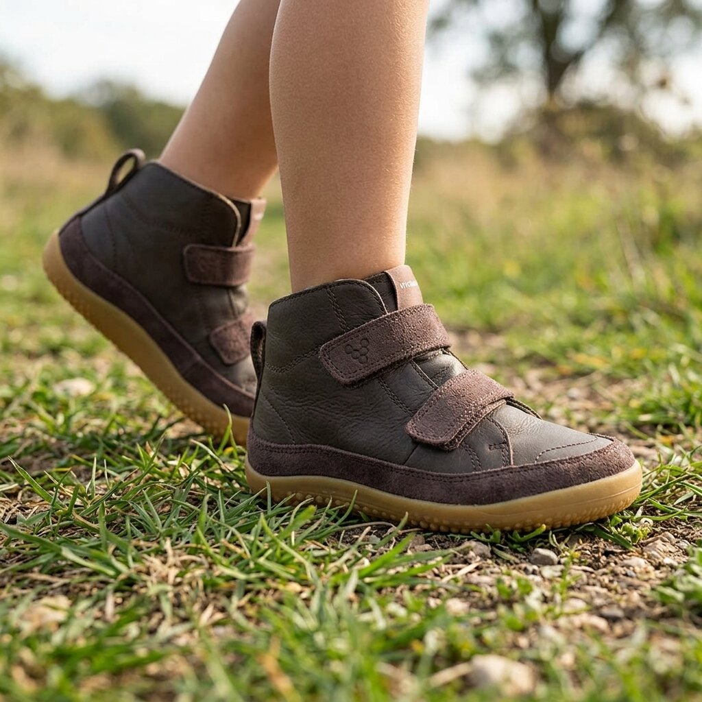 Vivobarefoot - Gobi Boot Preschool - Bracken