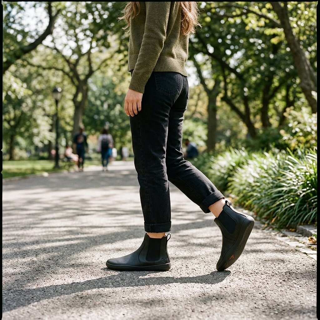Vivobarefoot - Sensus Chelsea - Obsidian (Womens)