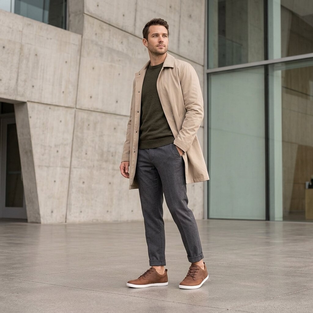 XeroShoes - Glenn - Men - Brown