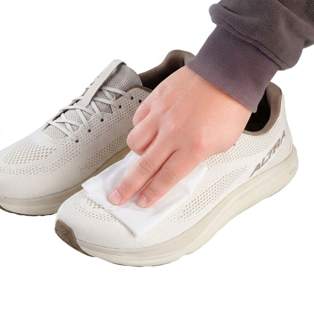 Shoe Cleaning Wipes (Pack of 12)