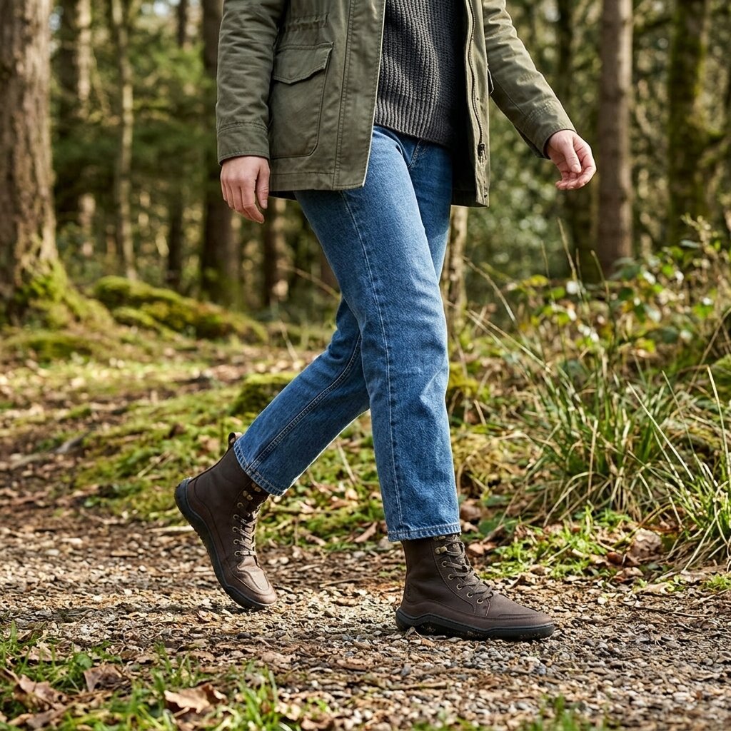 Vivobarefoot - Gobi Boot II - Mole (Womens)