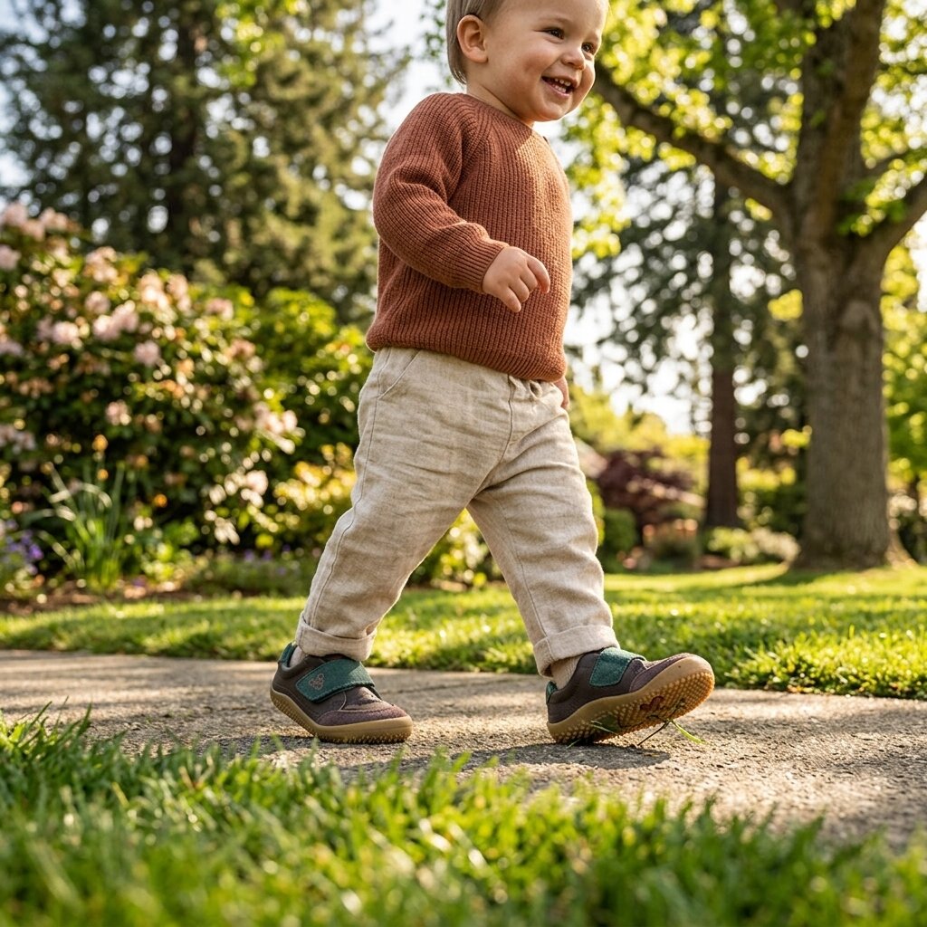 Vivobarefoot - Gobi Sneaker Toddlers - Bracken