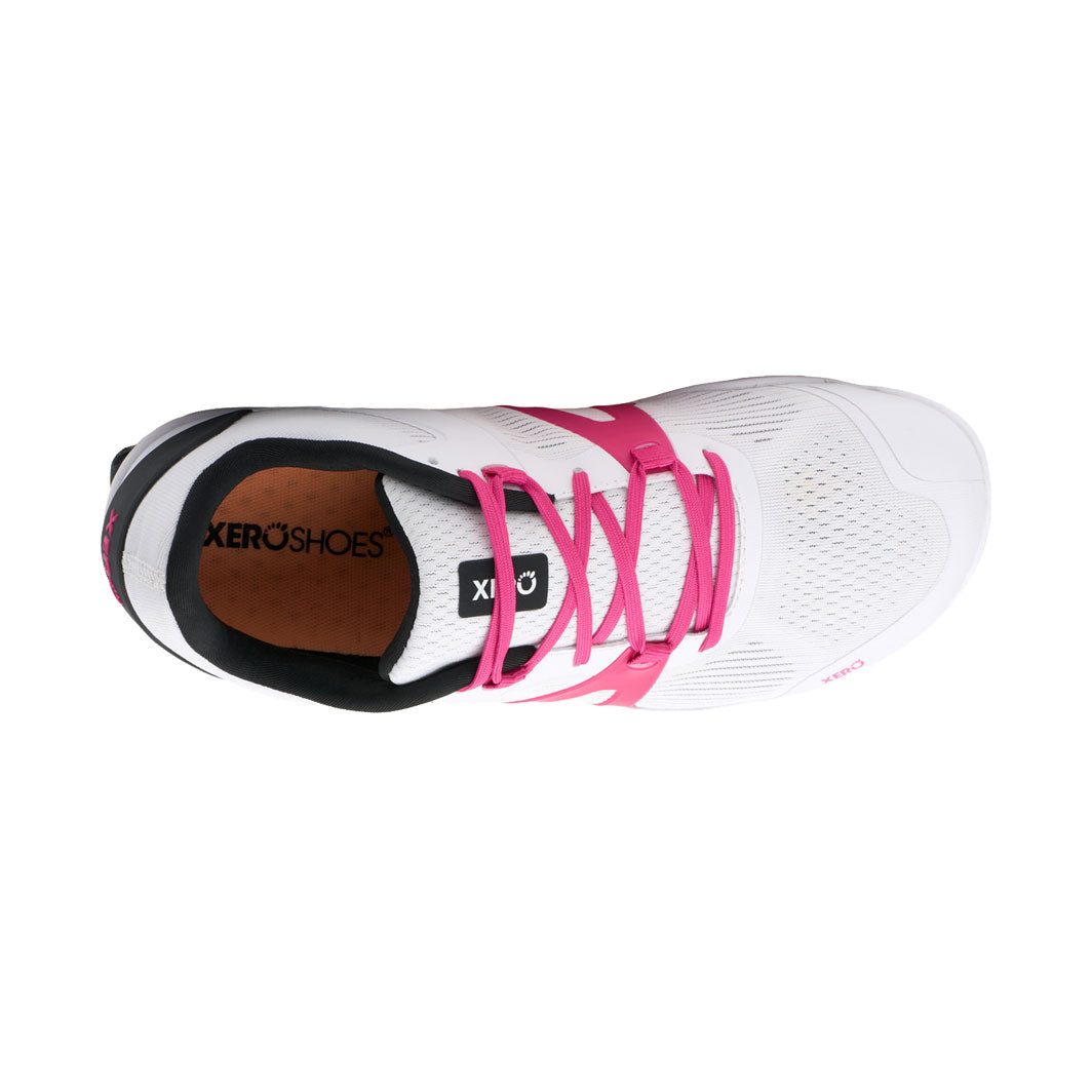 XeroShoes - 360 Rally - White/Fuschia (Womens)