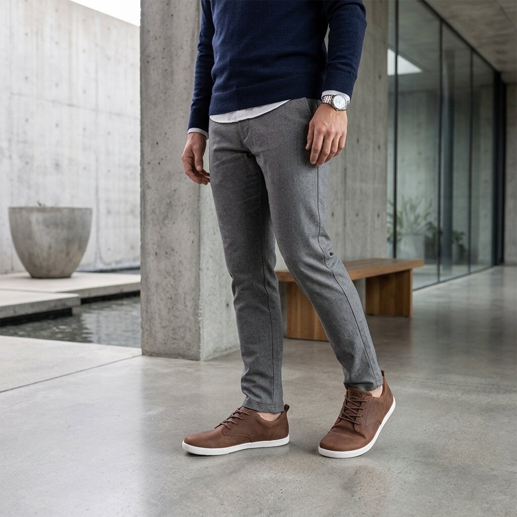 XeroShoes - Glenn - Men - Brown