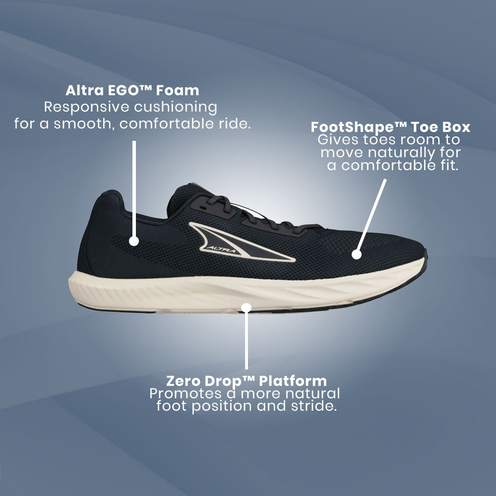 Altra - Escalante 4 - Black/White - Mens