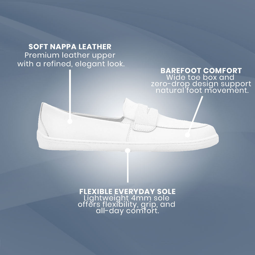 Be Lenka - Buena - All White (Womens)