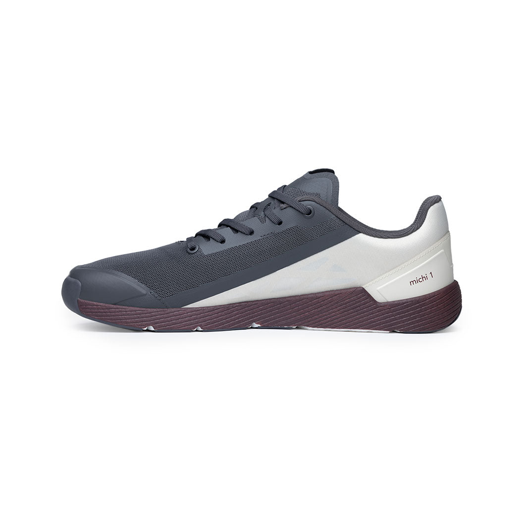 Notace - Michi R1 - Grey/Burgendy - Mens