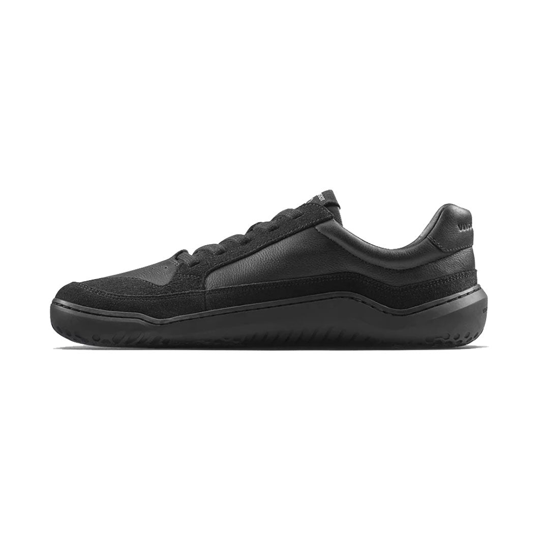 Vivobarefoot Gobi III Sneaker Leather (Mens) - Triple Obsidian