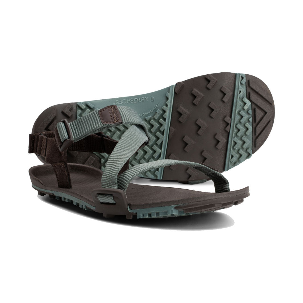 XeroShoes - Z-Trail EV - Mens - Dark Forest / Java Brown