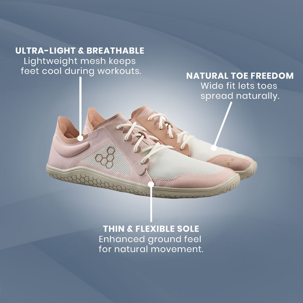 Vivobarefoot - Primus Lite IV - Dusty Rose (Womens)