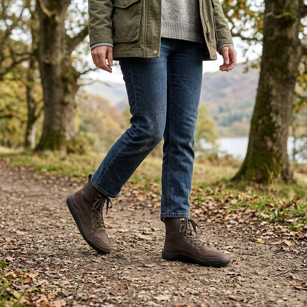 Vivobarefoot - Gobi Boot II - Mole (Womens)