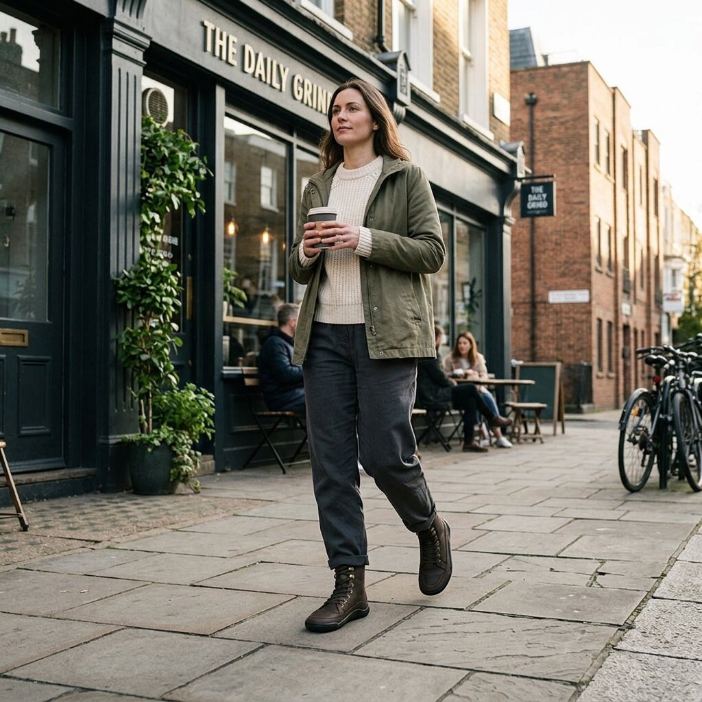 Vivobarefoot - Gobi Boot II - Mole (Womens)