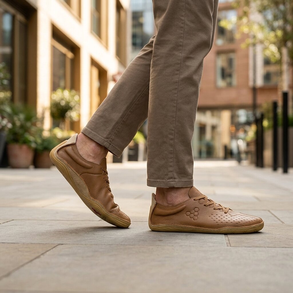 Vivobarefoot - Sensus II Grounding- Tan - (Mens)