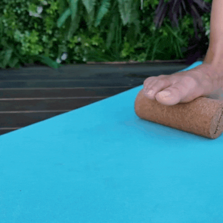 Bprimal Cork Roller 60mm Dia x 150mm