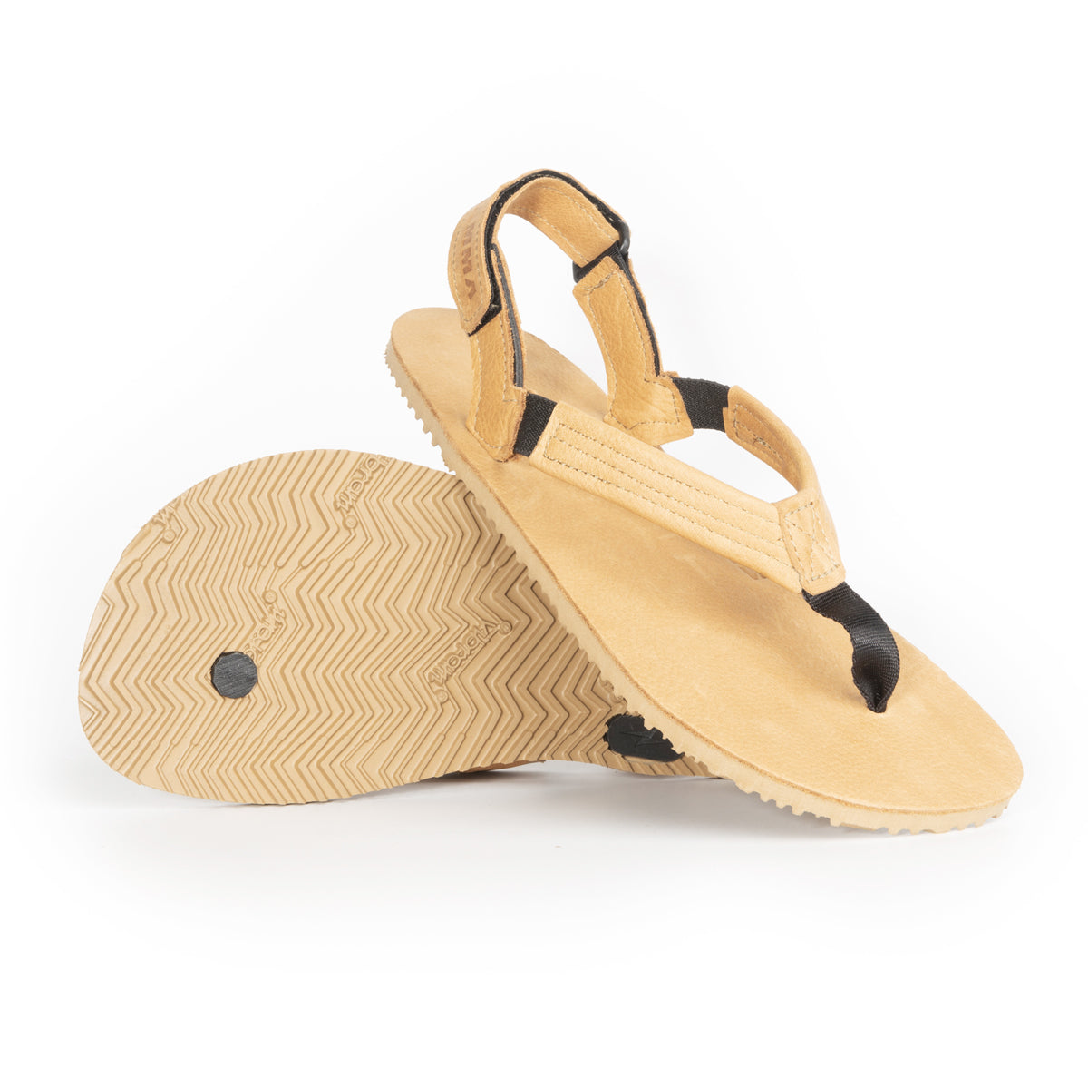 Shamma - Pacific Avenue - Leather - Tan (Unisex)