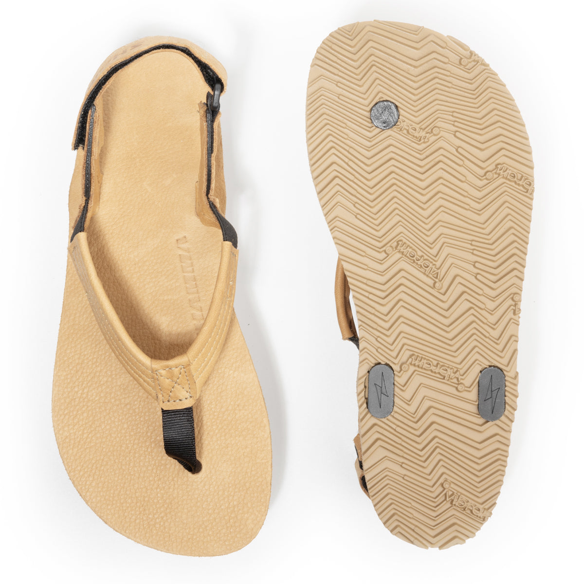 Shamma - Pacific Avenue - Leather - Tan (Unisex)