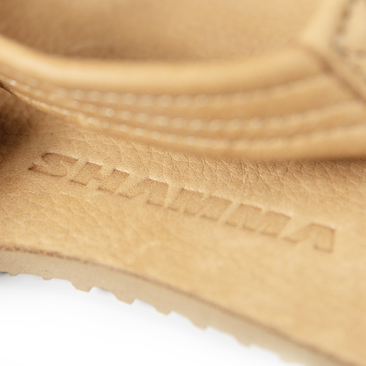 Shamma - Pacific Avenue - Leather - Tan (Unisex)