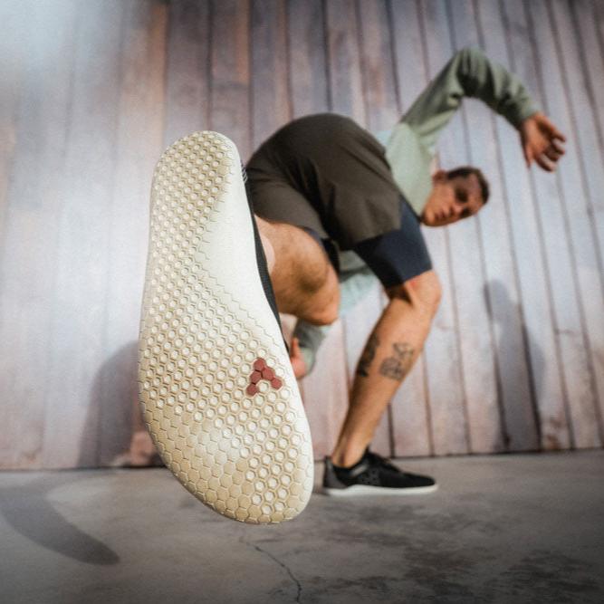 Vivobarefoot Primus Lite Knit (Womens) - Obsidian (CLEARANCE)