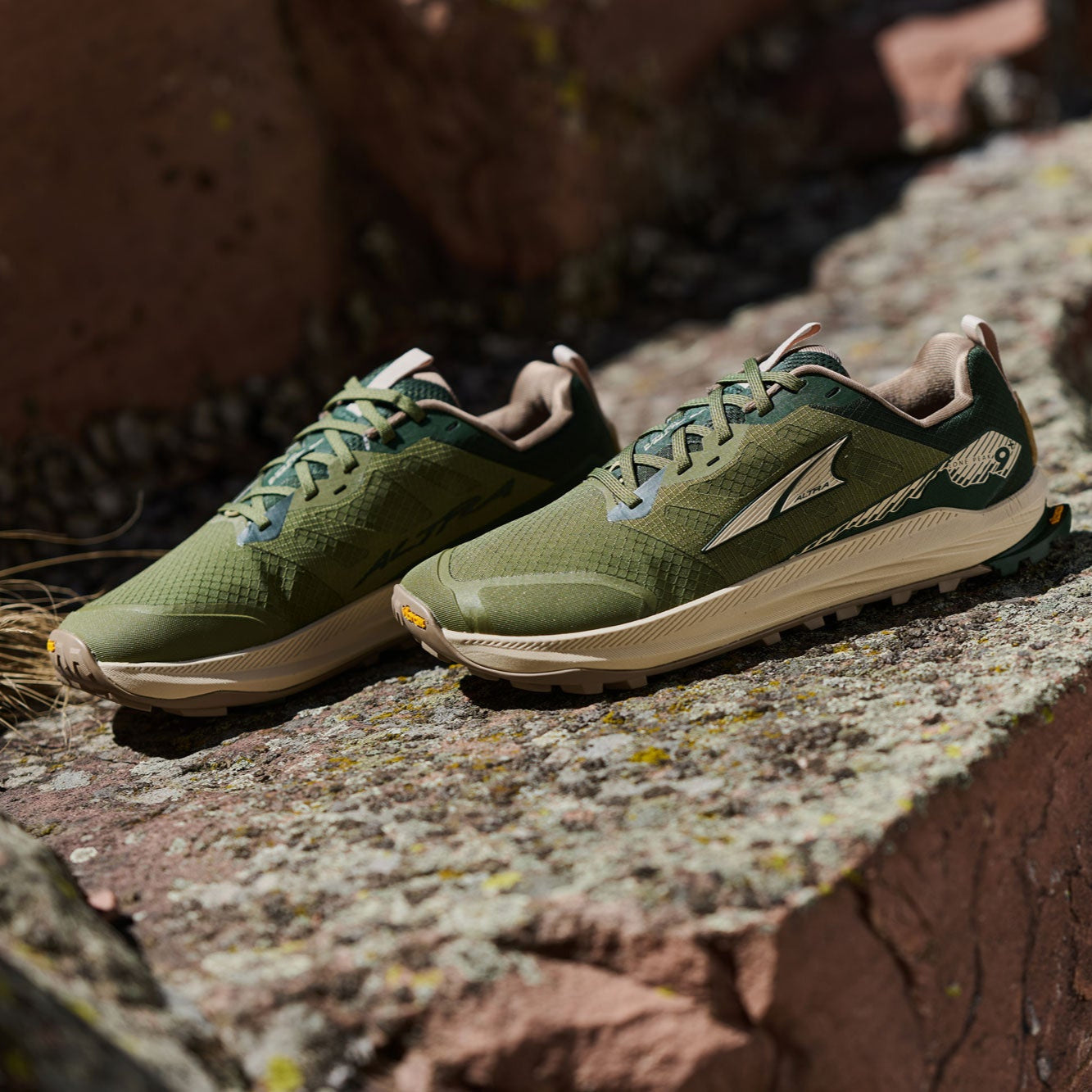 Altra - Lone Peak 9+ Green - Mens