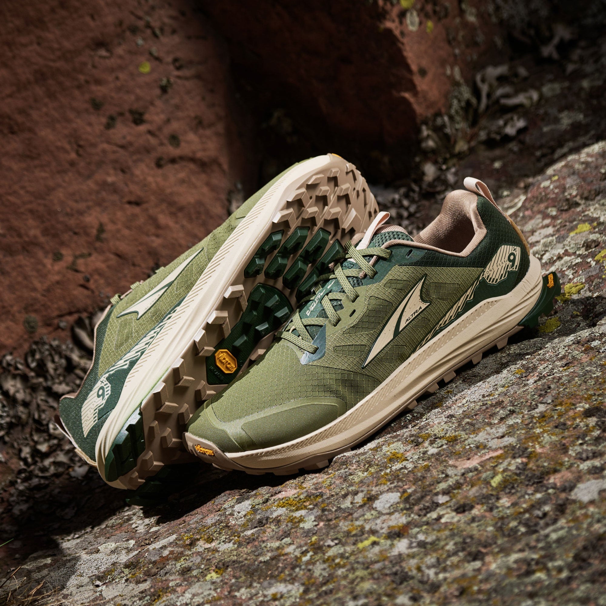 Altra - Lone Peak 9+ Green - Mens