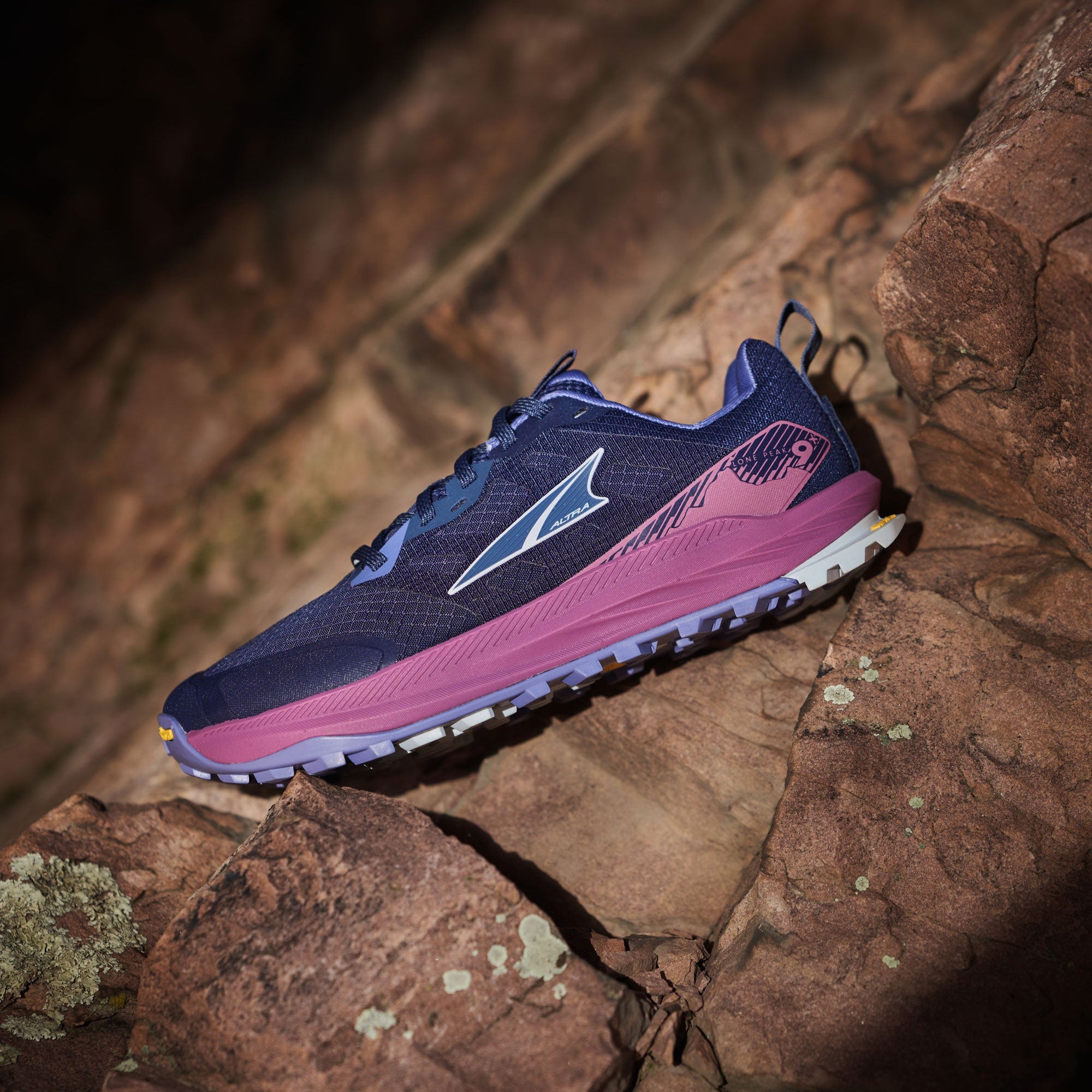 Altra - Lone Peak 9+ Dark Blue - Womens