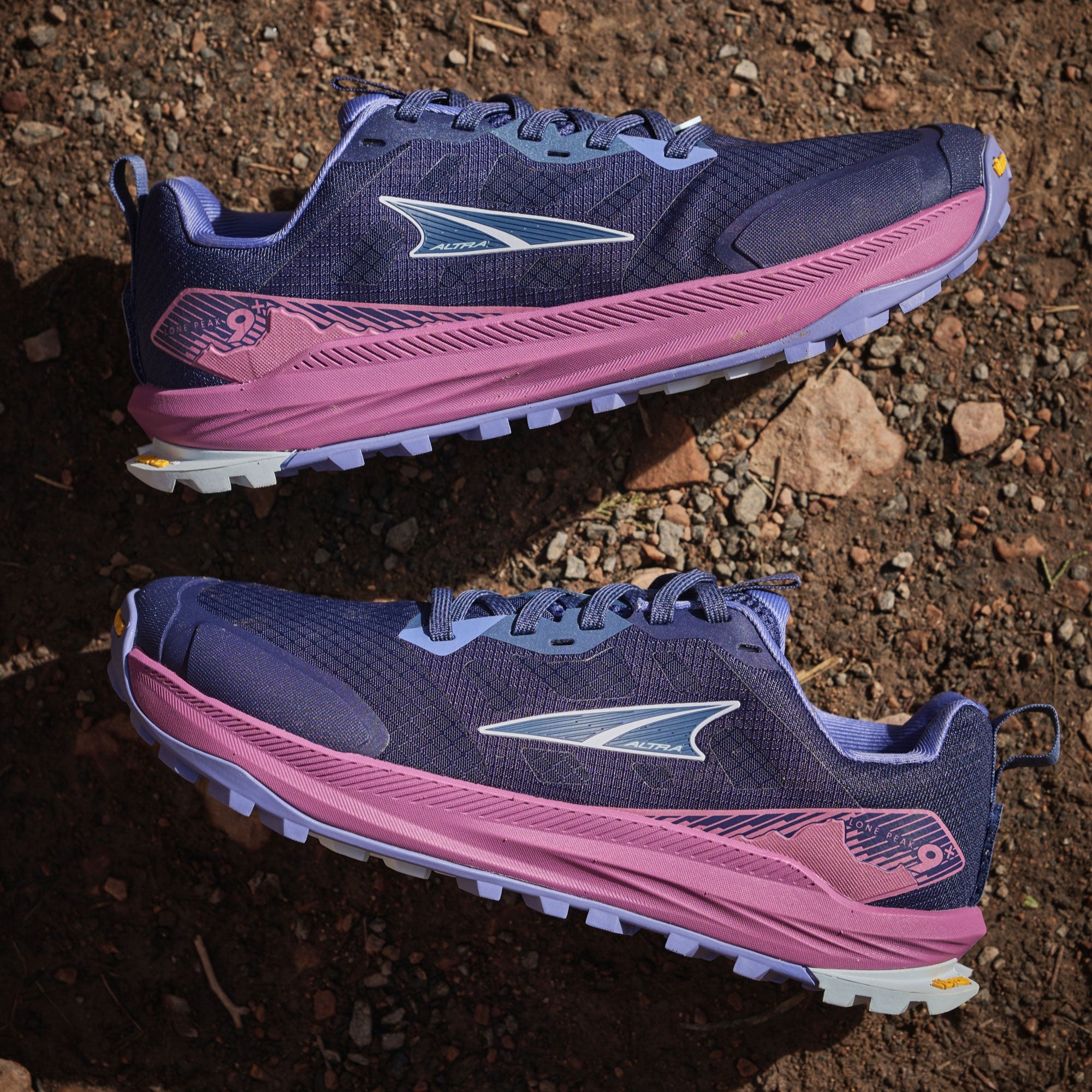 Altra - Lone Peak 9+ Dark Blue - Womens