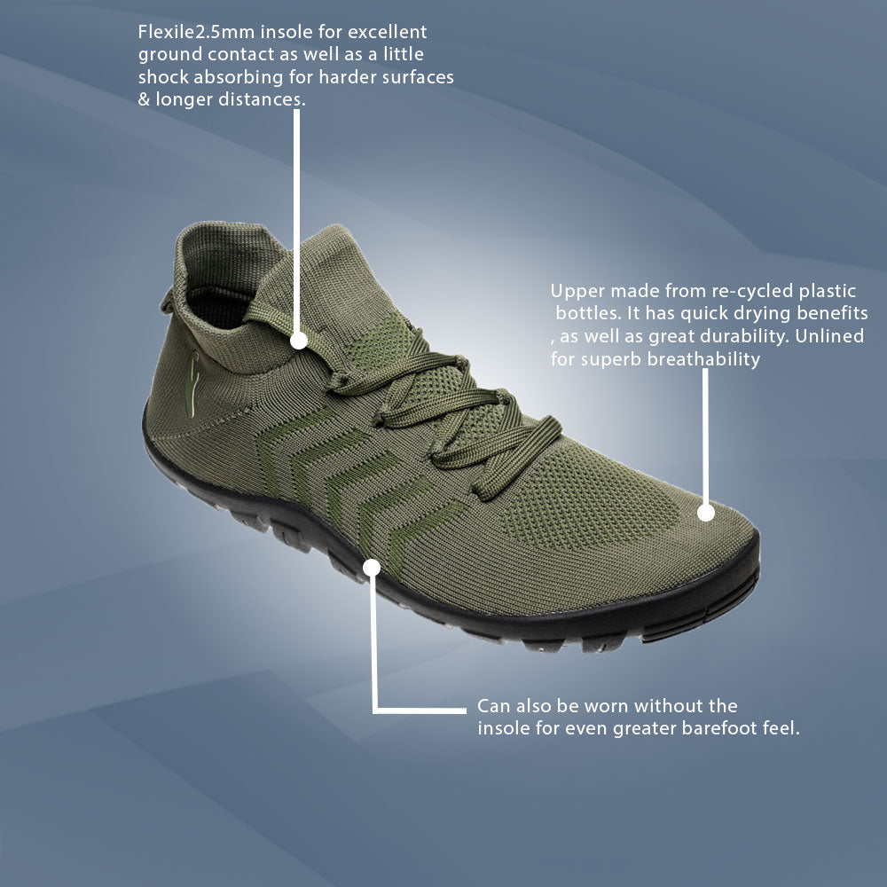 Freet - Howgill - Khaki Green (Unisex)