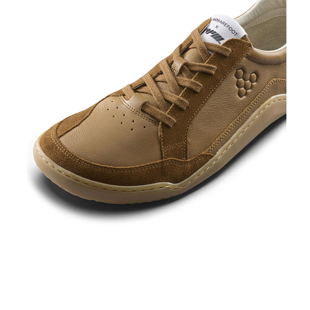 Vivobarefoot Gobi II Sneaker Premium Leather (Mens) - Tan