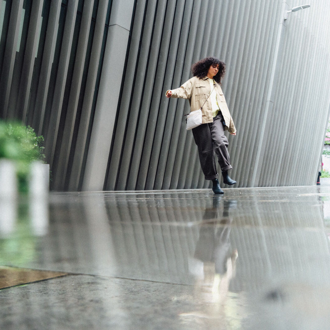 Vivobarefoot Gobi Chelsea - Obsidian (Womens)