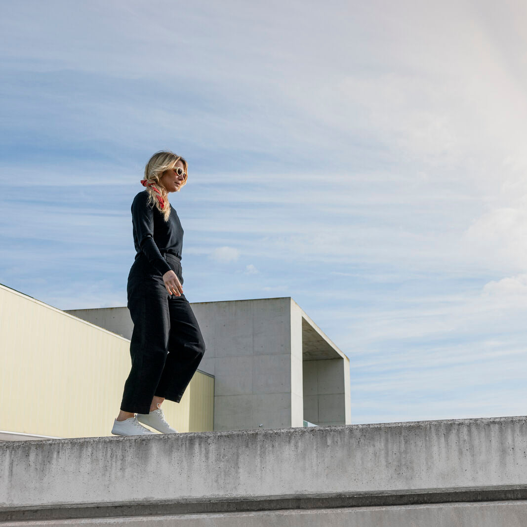 Vivobarefoot Geo Court III (Womens) - Bright White