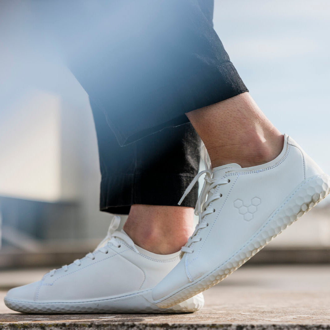 Vivobarefoot Geo Court III (Mens) - Bright White