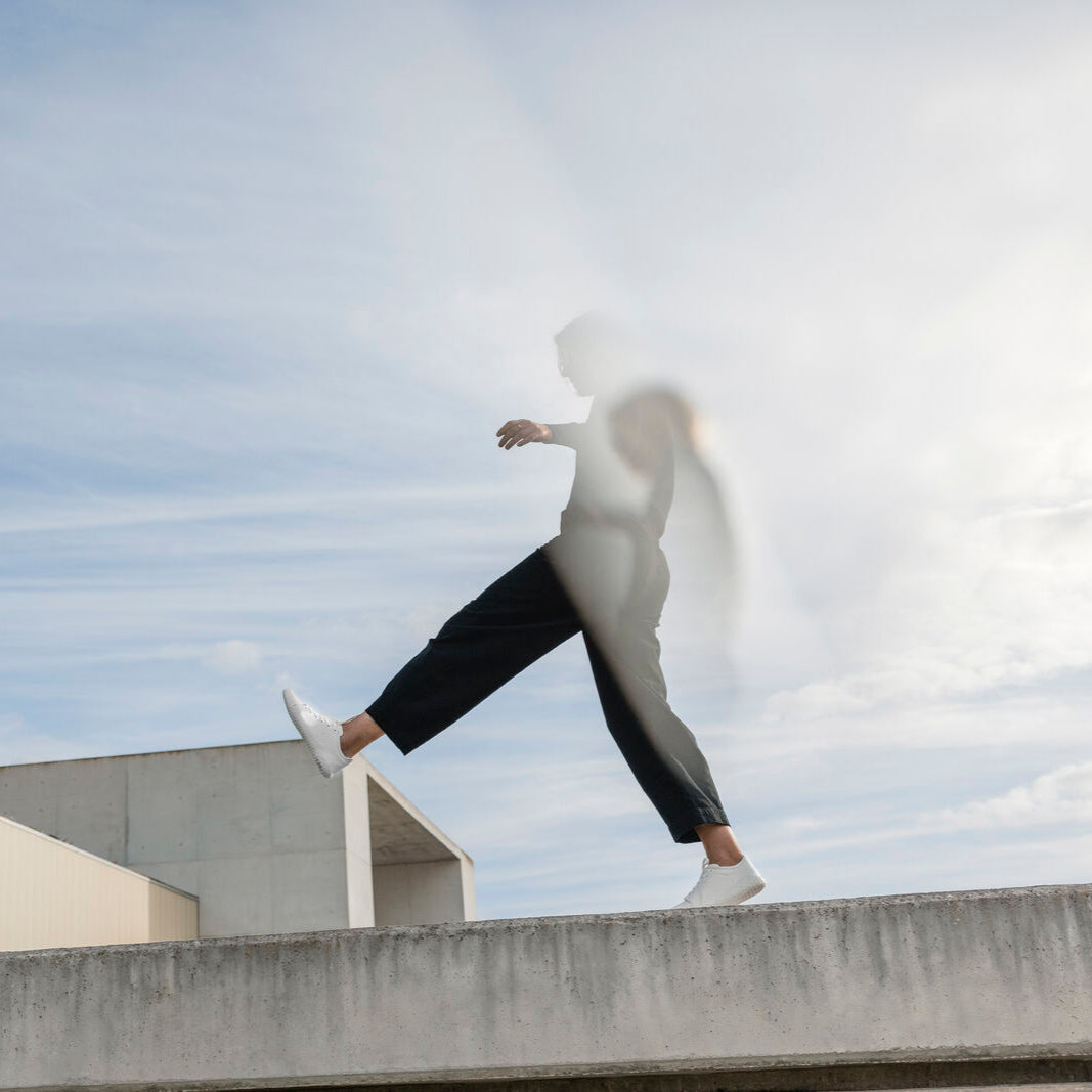 Vivobarefoot Geo Court III (Mens) - Bright White