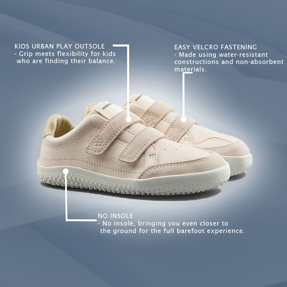 Vivobarefoot - Gobi Sneaker Preschool - Rose