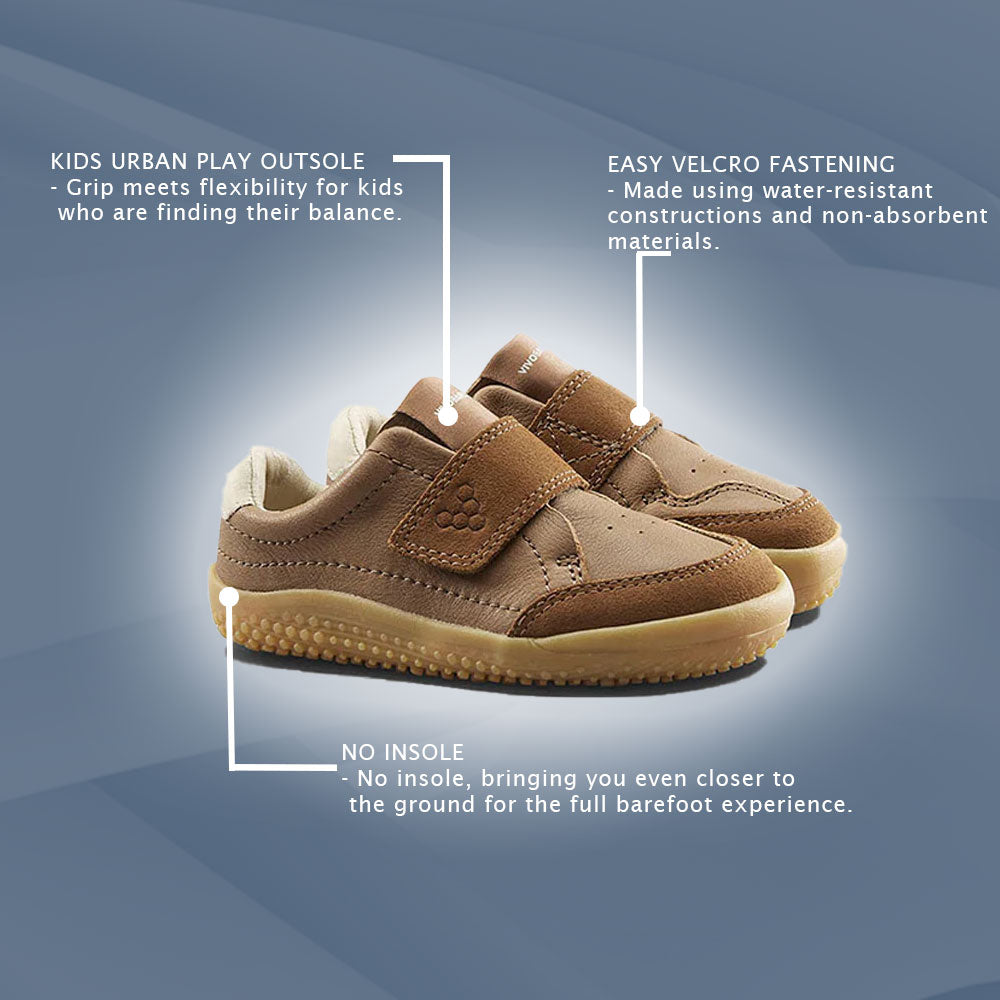 Vivobarefoot - Gobi Sneaker Toddlers - Acorn