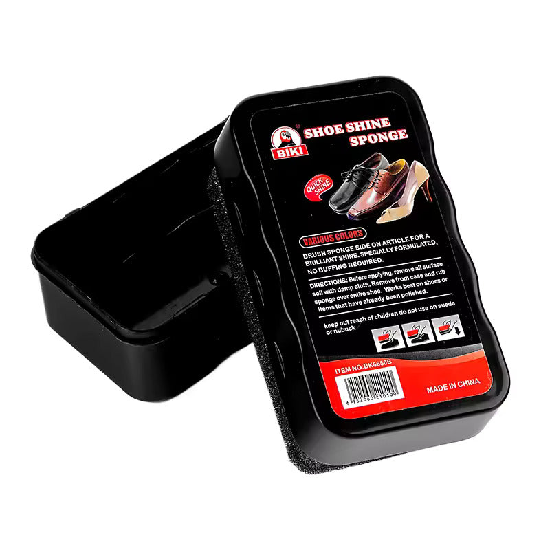 Leather Shoe Polish and Shine Sponge