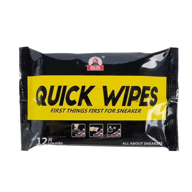 Shoe Cleaning Wipes (Pack of 12)